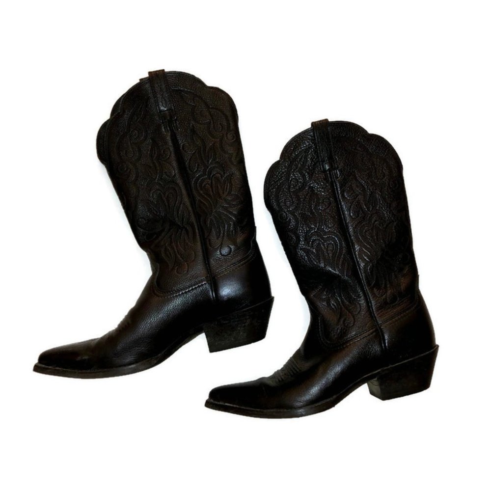 ARIAT 15771 Deertan Leather Heritage Western - 8.5